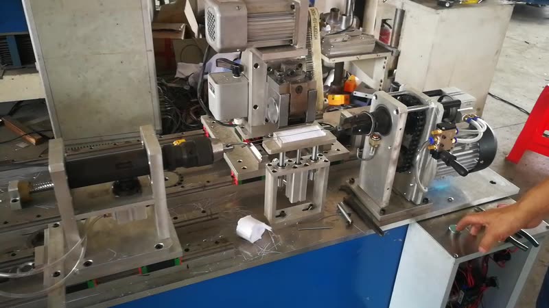 Semi-auto Twist Brush Machine